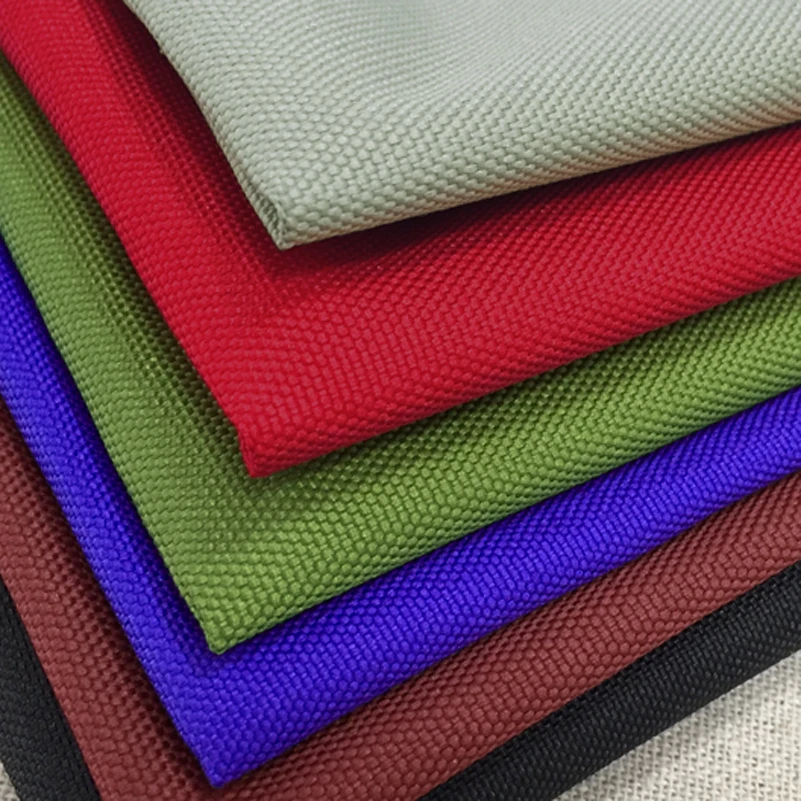Однотонная водонепроницаемая ткань с полиуретановым покрытием 600D для палаток