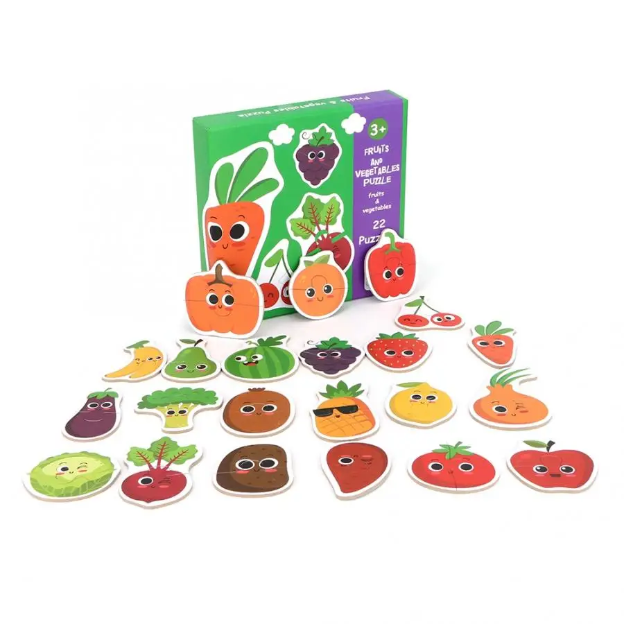 Когнитивные игрушки для детей деревянные пазлы Игрушки раннего развития