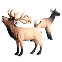 classic toy figures model handmade animal deer accessories boys gift furnishing science home entertainment
