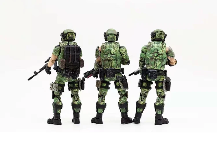 1/18 JOYTOY фигурка русская армейская камуфляжная Униформа солдатские Фигурки Коллекционная игрушка военная модель Рождественский подарок для мужчин