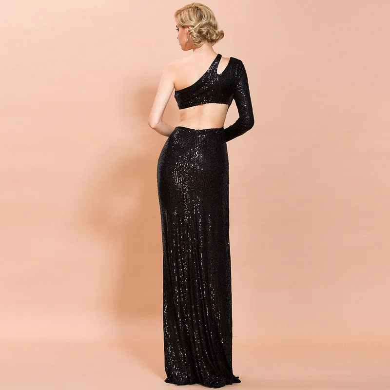 

Plus Size Women Summer Dresses 2020 Vintage Bling Bodycon Elegant Party Night Long Dress
