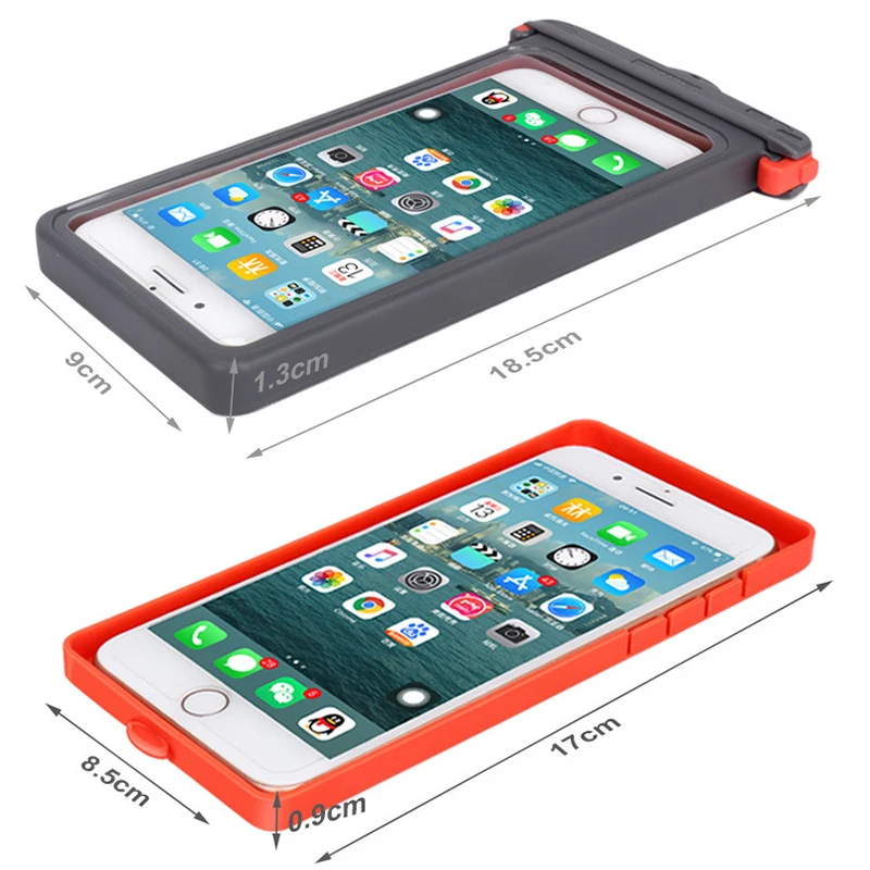 Waterproof Phone Pouch Drift Beach Diving Swimming Bag Underwater Dry Case For iPhone Samsung HUAWEI Phone Water Proof Sport Bag