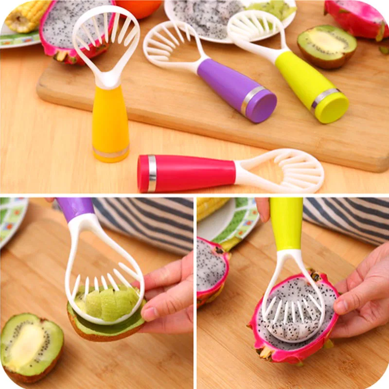 1 шт. семена фруктов удаляет устройство пластиковые чистые и очистка мякоть для