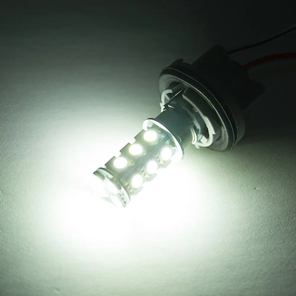 BA15S 1156 светодиодные лампы 7506 P21W 5050 18smd Универсальный Автомобильный мотоцикл