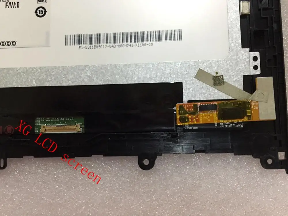 ЖК дисплей 11 6 дюйма с сенсорным экраном и дигитайзером в сборе для Lenovo Flex3 (Макс.