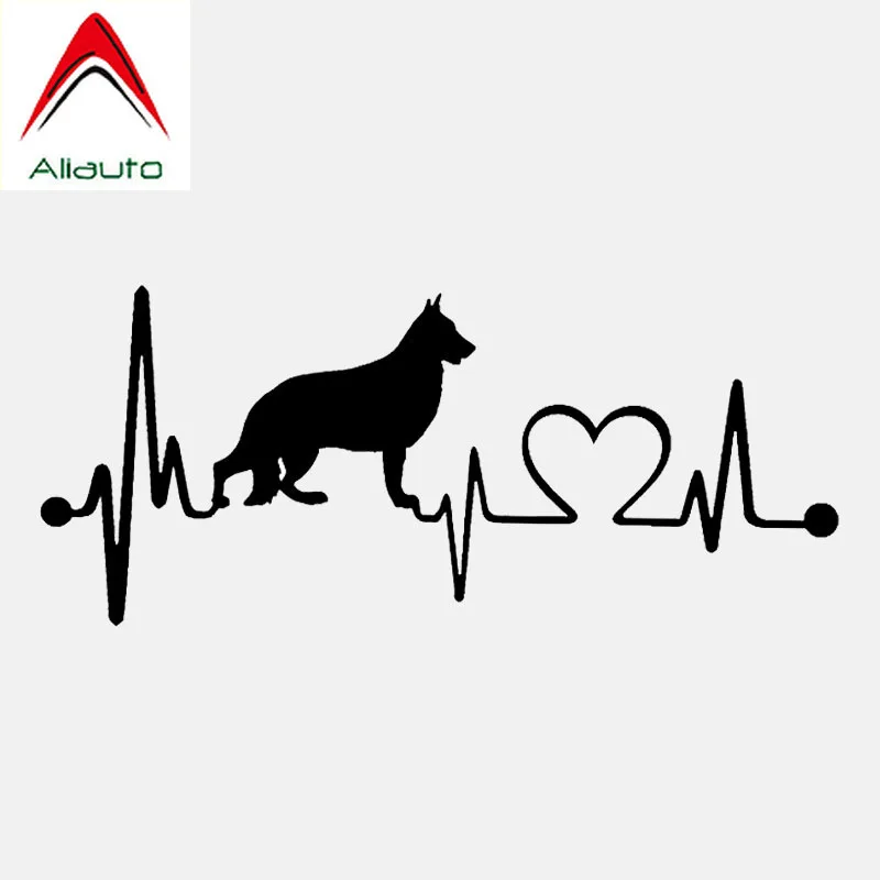 Забавная Автомобильная наклейка Aliauto виниловые аксессуары с изображением