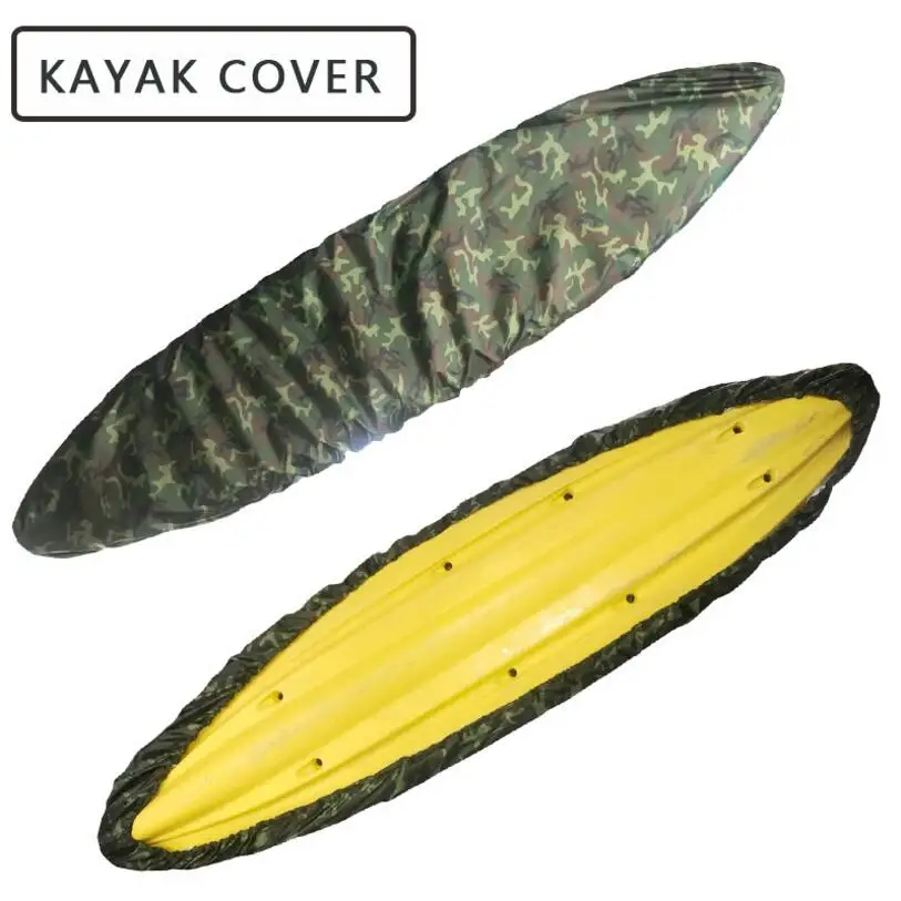

Professional Kayak Cover Canoe Unti-UV Waterproof Kayak Boat Canoe Storage Transport Dust Cover Inflatable Kayak Boat Cover