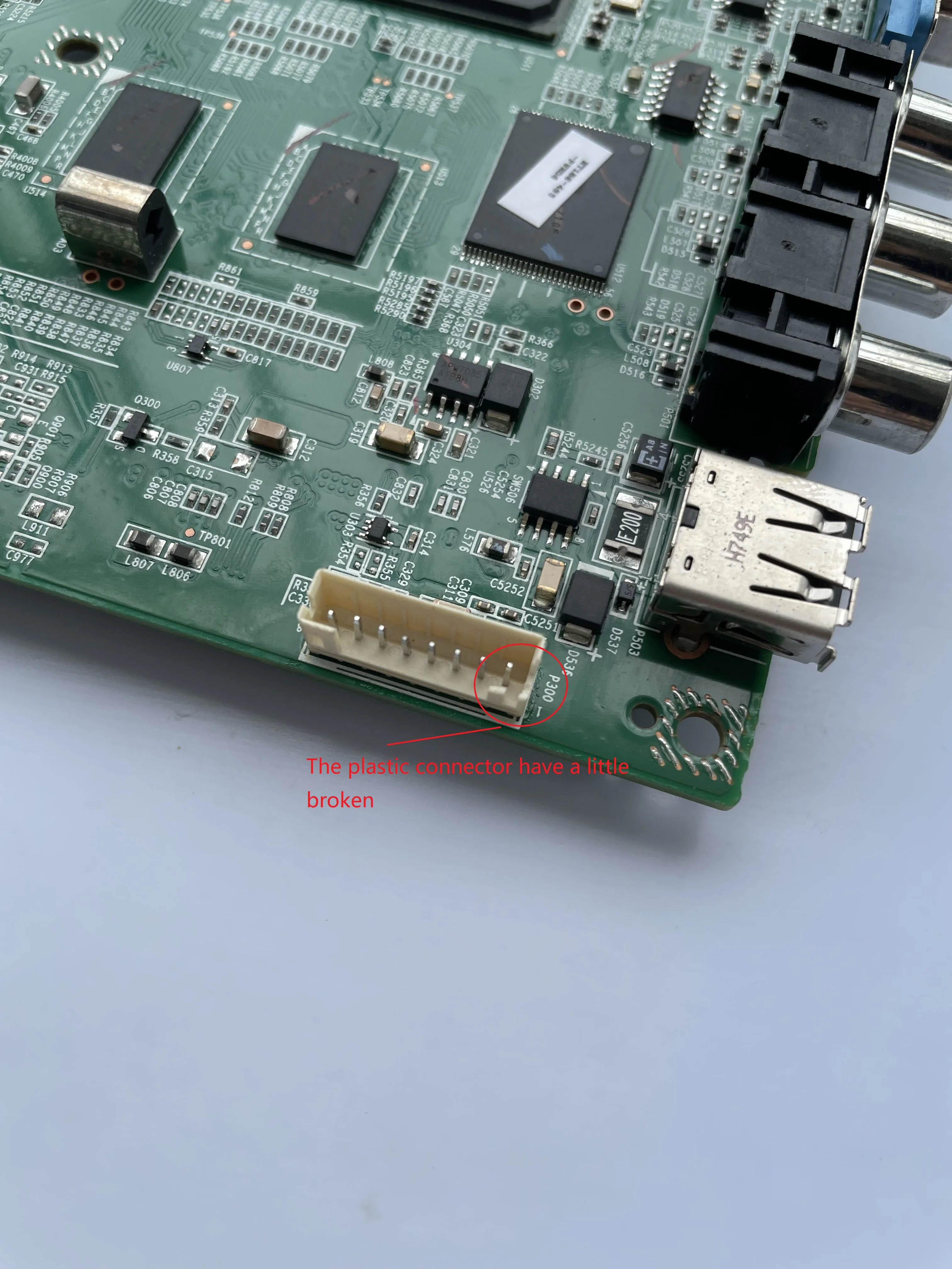 USED MAIN BOARD for OPTOMA HD50 HD161X PROJECTOR (READ Description) |