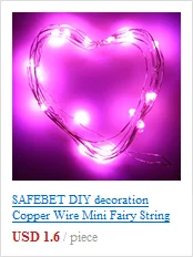 1PC 1.5M Solar Cork Wine Bottle Stopper Copper Wire String Lights Fairy Lamps HOT SALE