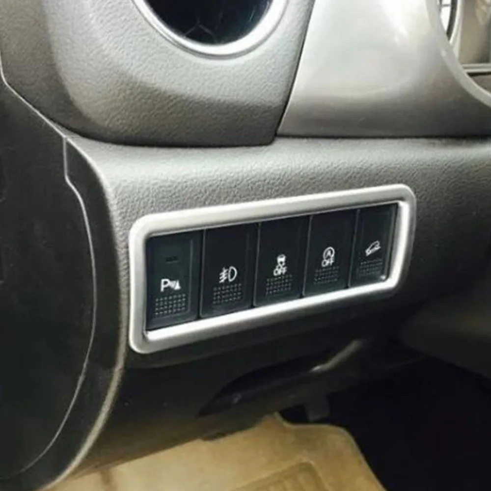 1 шт. матовая накладка на переднюю противотуманную светильник ру для Suzuki Vitara 2016 2017