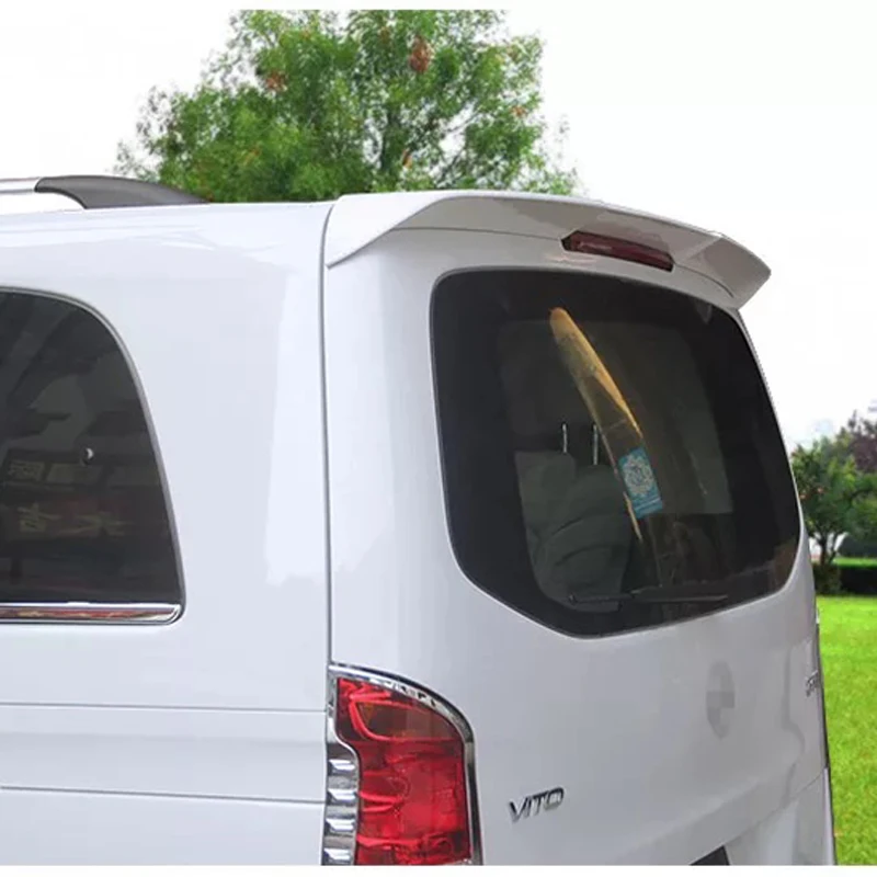 Для Mercedes Benz новый Vito V260 V260L Metri спойлер для V CLASS 2016 2017 2018 праймер или DIY цветной