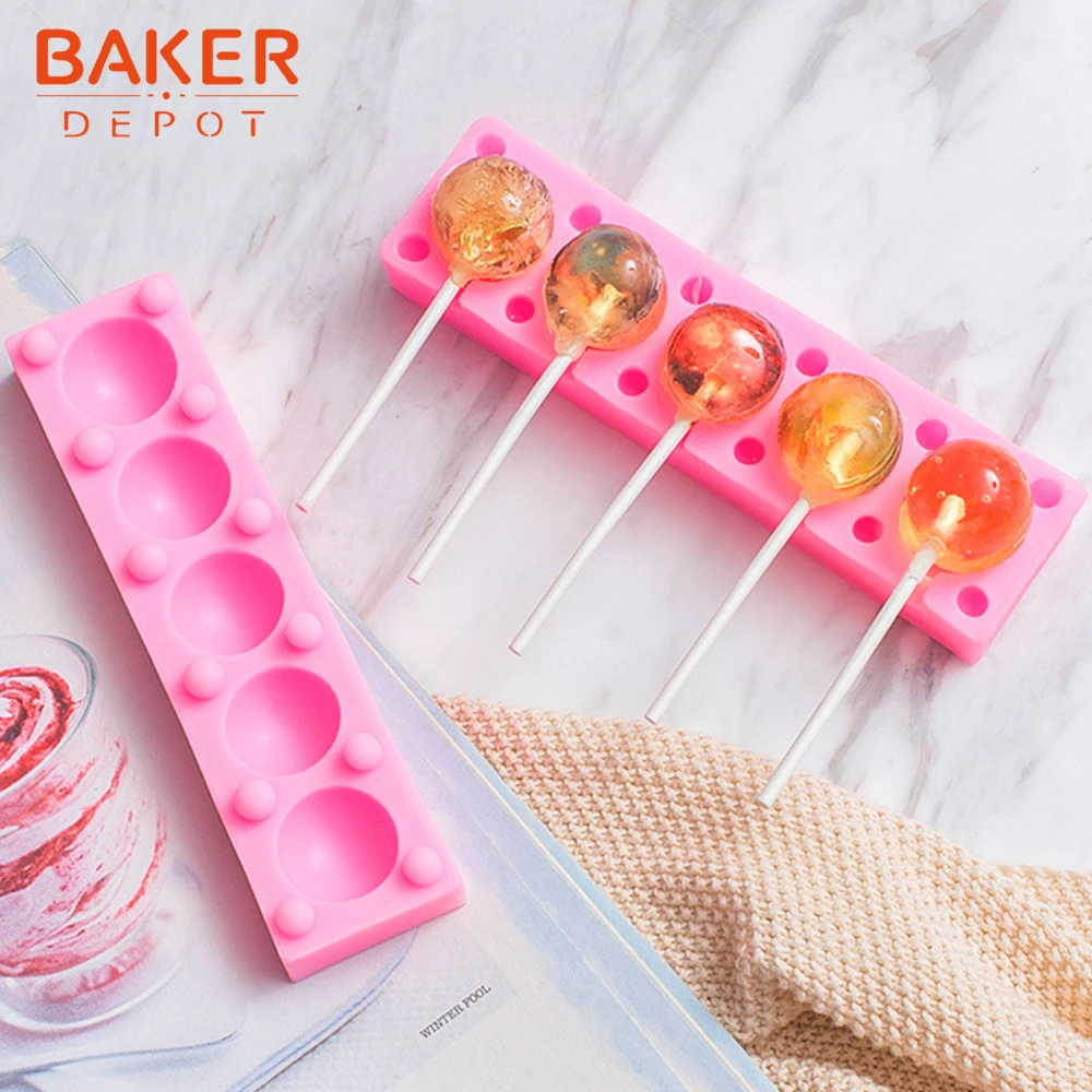BAKER DEPOT силиконовая форма в форме звезды леденца планета шоколадные конфеты для