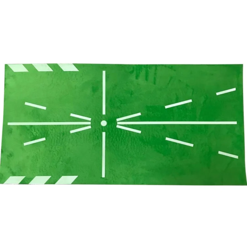 

Outdoor Golf Training Swing Detection Mat Batting Golfer Garden Grassland Practice Training Equipment Mesh Aid Cushion Golf Tool