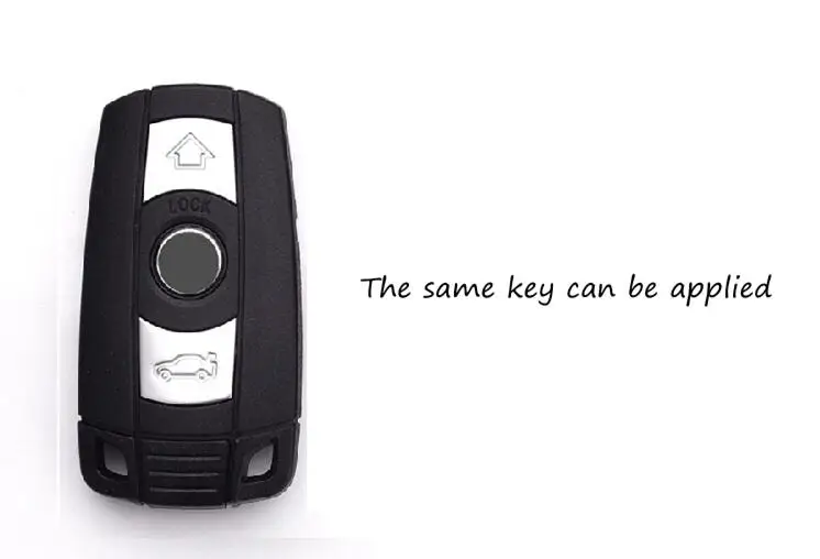 Чехол для автомобильного ключа из алюминиевого сплава чехол BMW 1 3 5 6 7 серии X1 X5 X6 E90