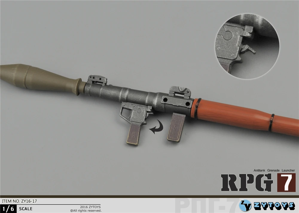 22 см противотанковая граната Bazooka RPG7 ракетно-движущаяся модель деревянного