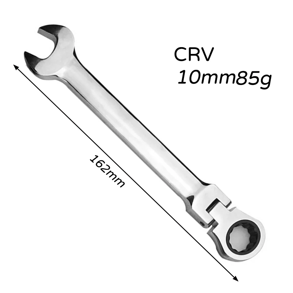 

Anti-rust Flat Ratcheting Wrench - Any Size SAE Or Metric Combination Ratchet