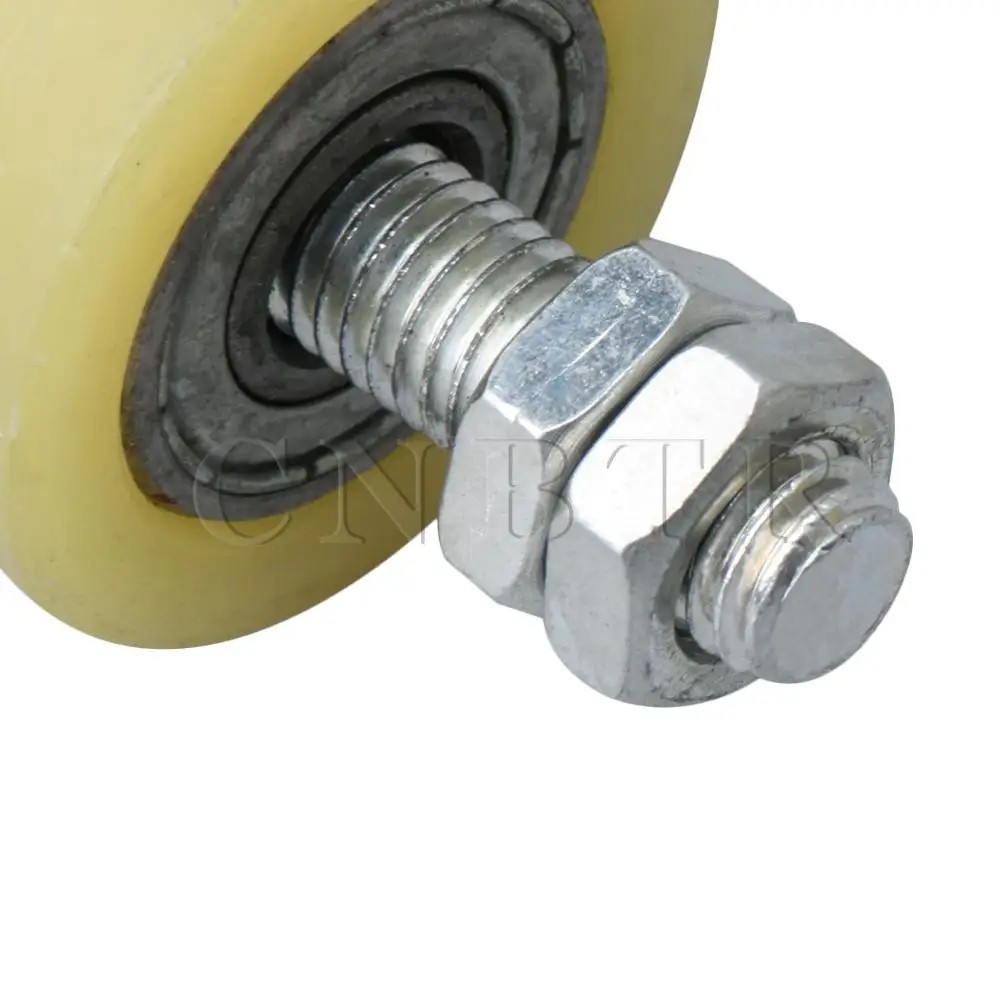 CNBTR 2 шт створчатая дверь направляющее колесо пружинная верхняя направляющая |