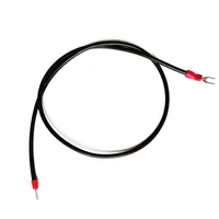 30cm sv1 25 4s sv1 25 4s ve1508 16 awg 1 5mm2 insulated cord end wire ferrules fork spade electrical crimp terminal wire harness