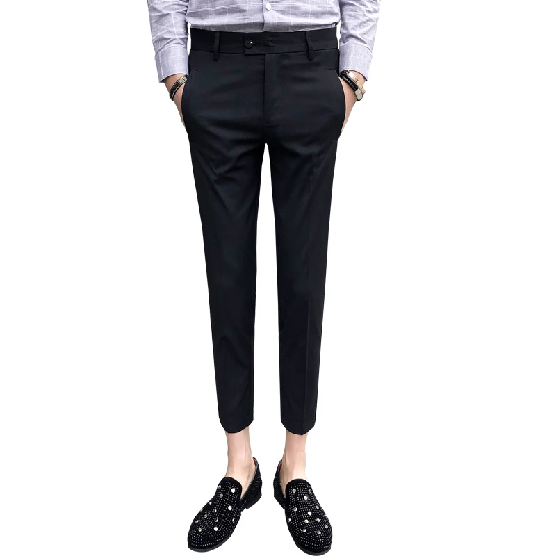 

Nine pants casual pants men's feet pants suit pants A230 moved A449-K501-P78