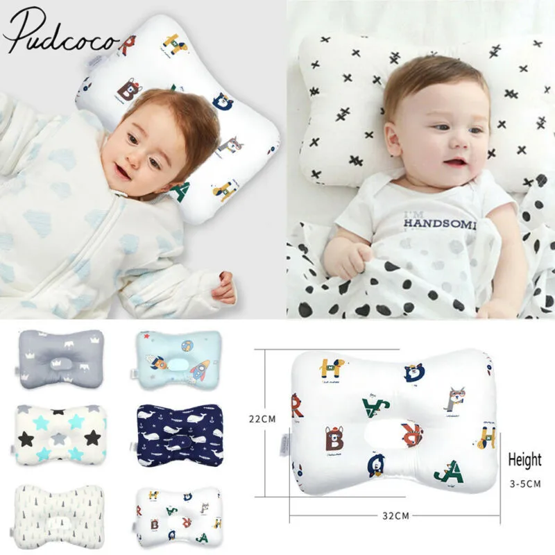 2019 детская подушка новорожденная для защиты головы постельные принадлежности