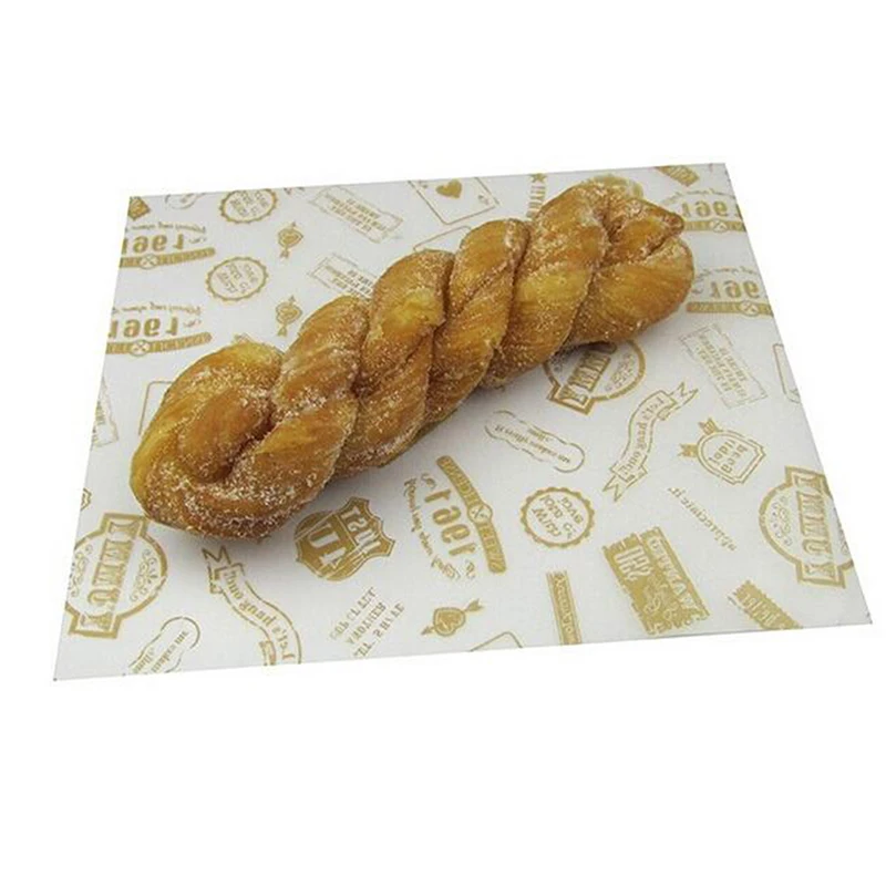 Высокое качество маслостойкая смазка для торта бутерброд пищевая упаковка снэк