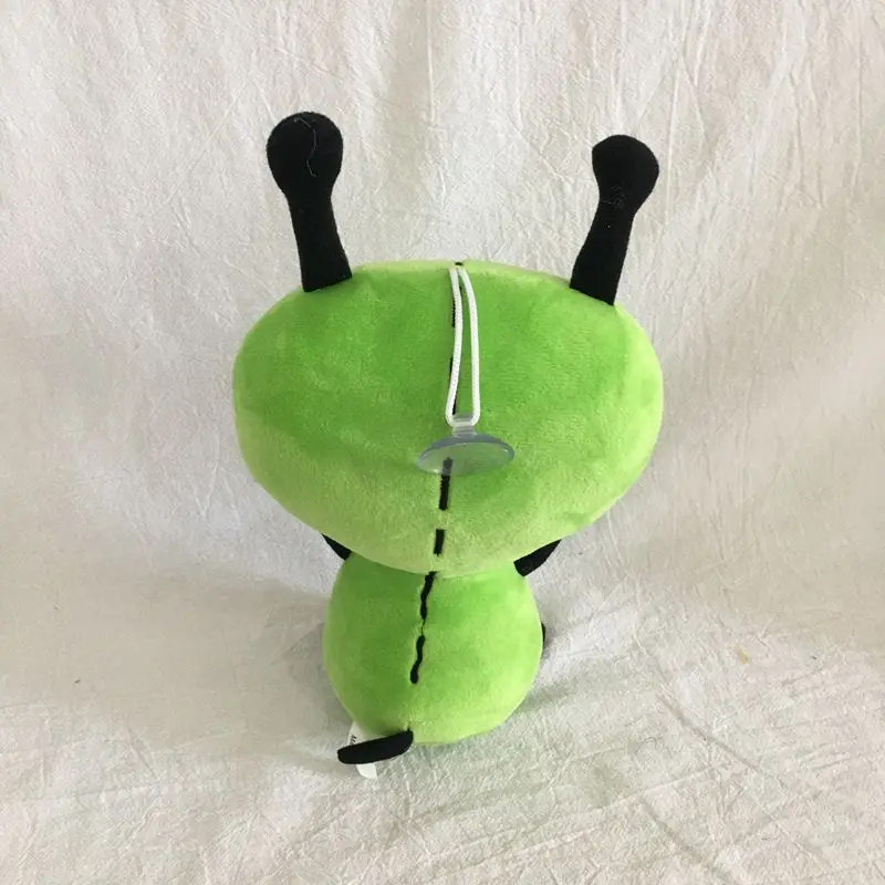 25 см 3D глаза зеленый Инвадер зим Гир собака плюшевая игрушка | Игрушки и хобби