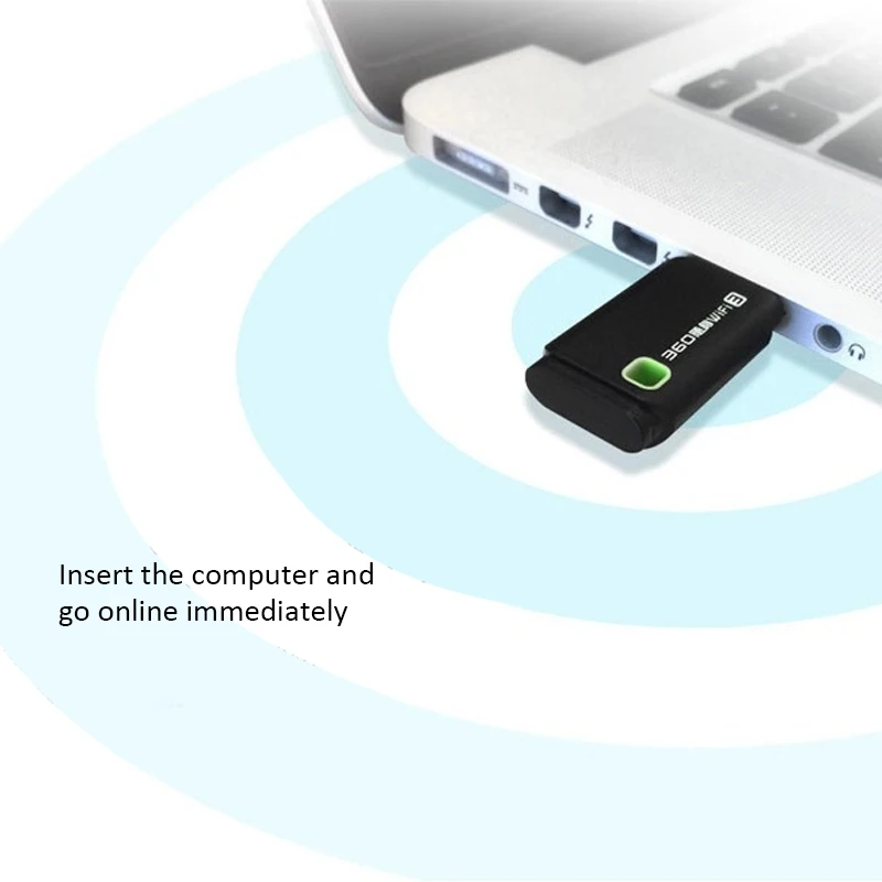 Мини usb беспроводной Wi Fi адаптер 300 Мбит/с приемник ethernet Сетевая карта Поддержка