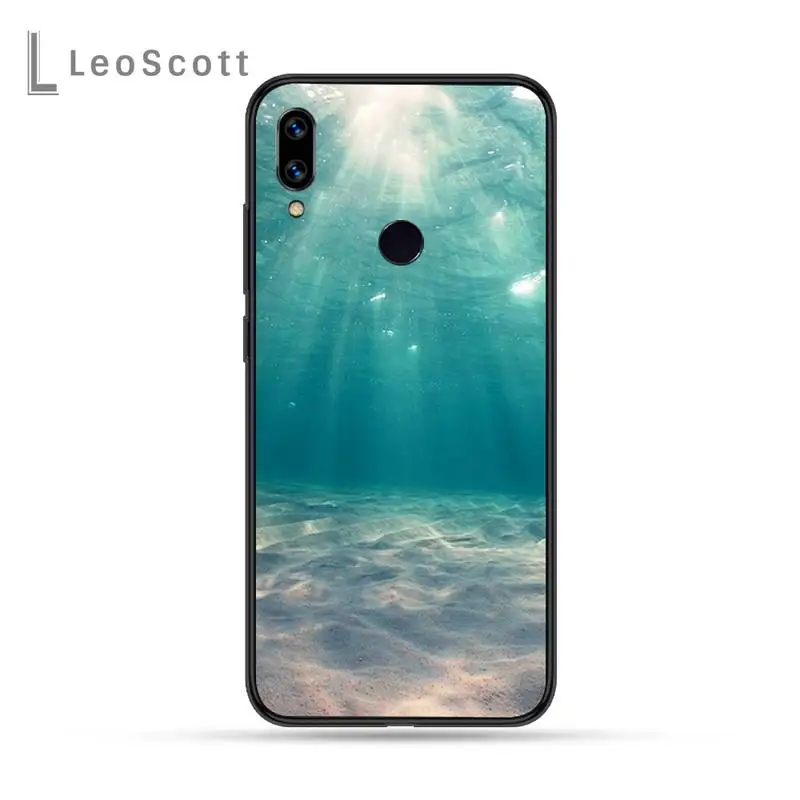 

Ocean Beach Phone Case For Xiaomi Redmi Note 4 4x 5 6 7 8 pro S2 PLUS 6A PRO