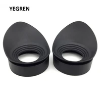 one pair binoculars rubber eye cups eye guards caps inner diameter 40 mm for microscope eyepiece telescopes eyecups