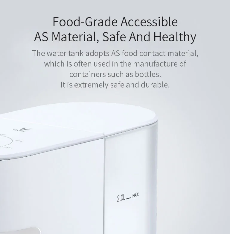 Xiaomi Viomi умный диспенсер для воды мгновенного нагрева 2л Быстрый 1S тепловой чайник для воды 2050 Вт 220 В Домашний Настольный диспенсер
