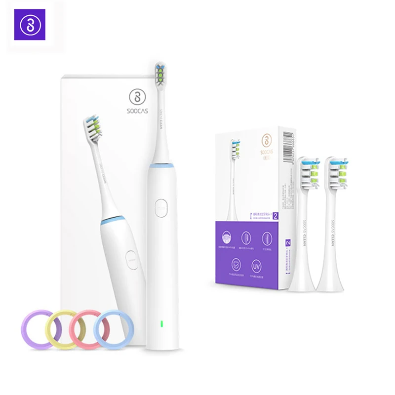 

Xiaomi SOOCAS X1 Sonic Electric Toothbrush Youth Edition For Adult Ultrasonic Tooth Brush USB Rechargeable 3 Cleaning Modes