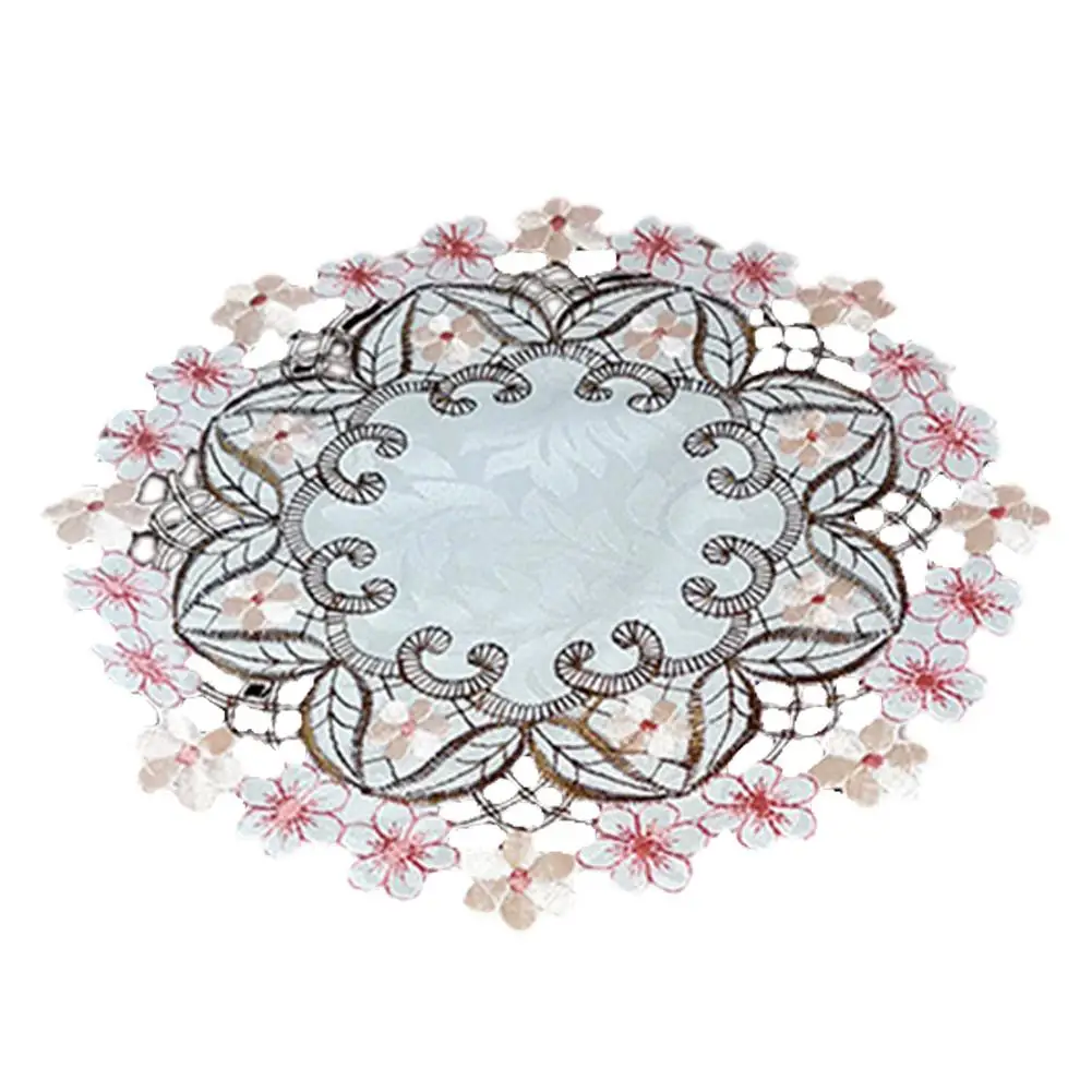

European Style Embroidered Table Runners Table Runner Placemat Modern Wedding Party Home Decoration Table Cloth For Dining