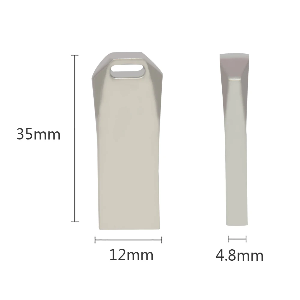 

20pcs/lot free logo mini metal flash drive 16gb 8gb pendrive 32gb 64gb 128gb u disk flash memory usb Pen drive for photography