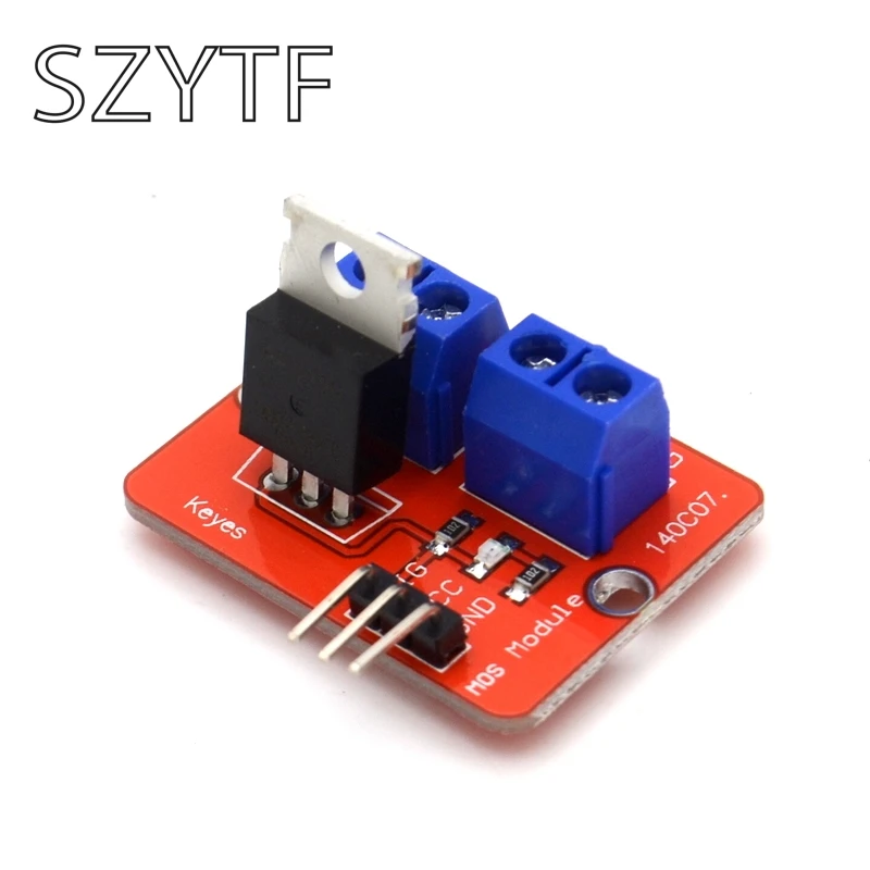 Модуль привода IRF520 FET MOS транзисторный модуль драйвера|Интегральные схемы| |