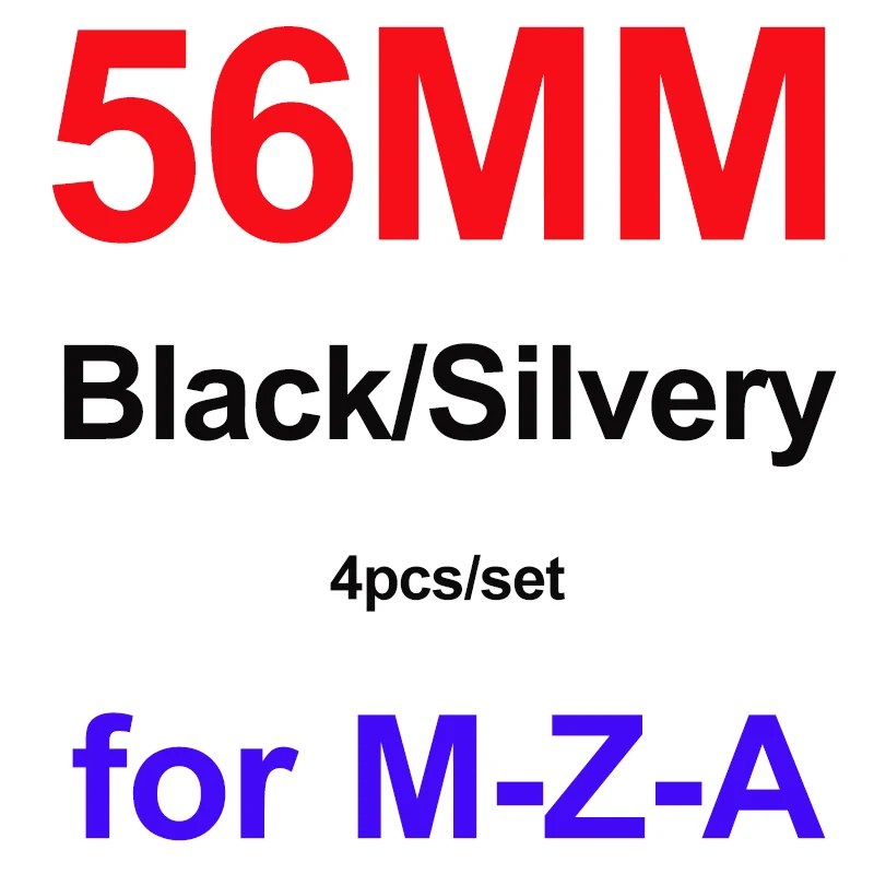 

Hot Selling 4pcs/lot 56MM Car Wheel Center Cover Wheel Hub Cap Rim Cover Emblem With Ring Car Styling Black/Silvery