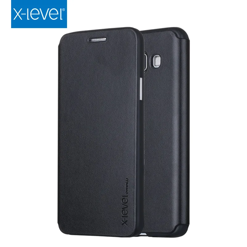 Чехол X Level для Samsung Galaxy A3 A5 A7 J4 J6 J8 2018 2017 2016 A510 A310 A30 A50 A70 A30s a50s A51 A71|flip cover|cover for samsung
