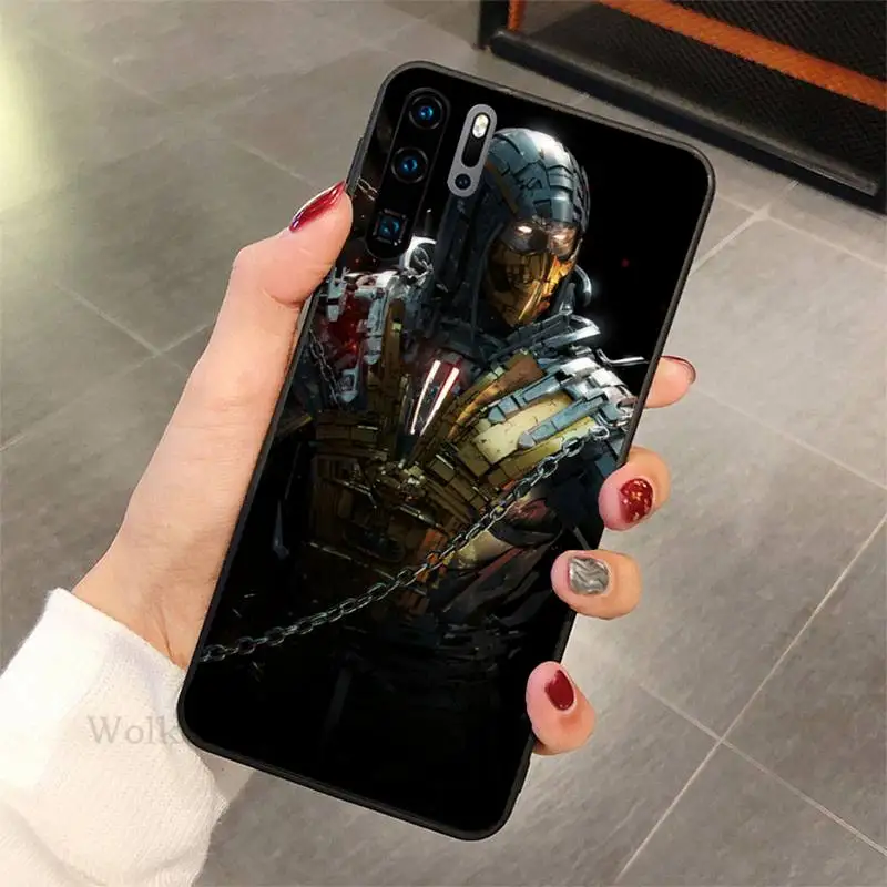 

Hot Scorpion Mortal Kombat Phone Case For samsung Galaxy J6 7 8 note 5 7 8 9 10 20 lite plus pro nax fundas cover