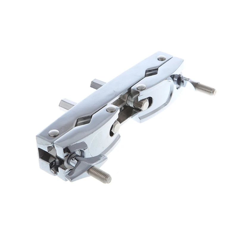 

Metal Connecting Clamp Holder Bracket Percussion Drum Set for Cowbell Accessory