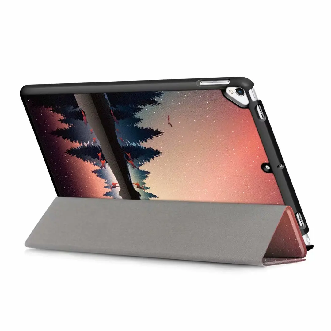 Чехол для планшета для ipad 10,2 Чехол-книжка для Apple ipad 7 7th 10," A2200 A2198 A2232 смарт-стойка защитный чехол держатель