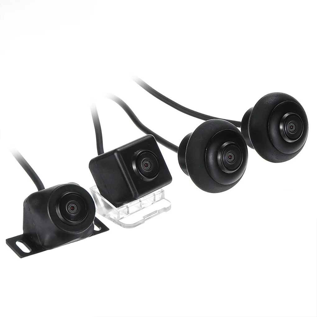 360 градусов Система наблюдения за птицами парковка панорамная камера 4 способа