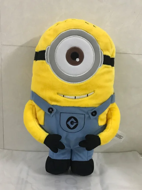30cm Детский подарок крестная Миньоны Плюшевые игрушки - Цвет: 30cm
