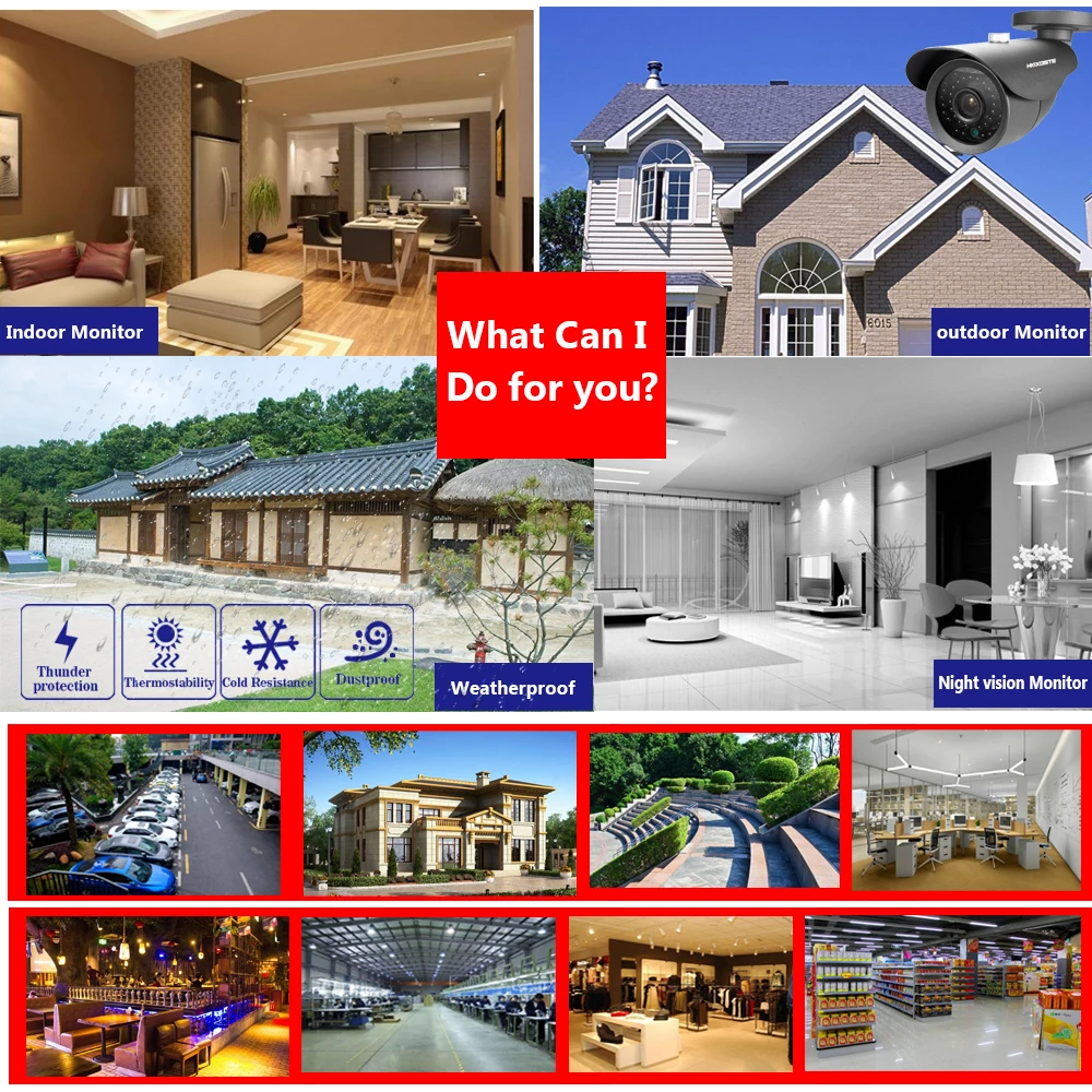 

H.265 Surveillance SONYIMX335 5MP camera Analog High Definition 2592*1944 MetalShell Room/Street Day/Night Vision Security Cam