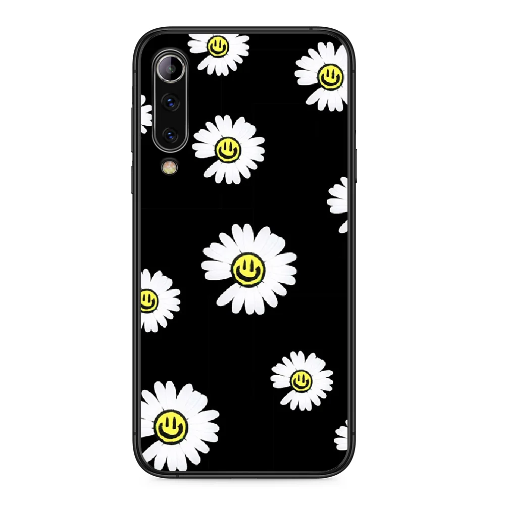 

G dragon peaceminusone flower Phone case For Xiaomi Mi 6 8 A1 Note3 A2 9 CC9 9T A3 MIX 2 2S 3 9 Lite SE Pro black funda art