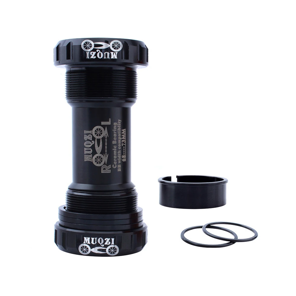 Ceramic Peilin Axis Bottom Bracket MTB Road Mountain Bike Bicycle Bottom Brackets 68/73 BB Screw/Thread Type Bottom Bracket