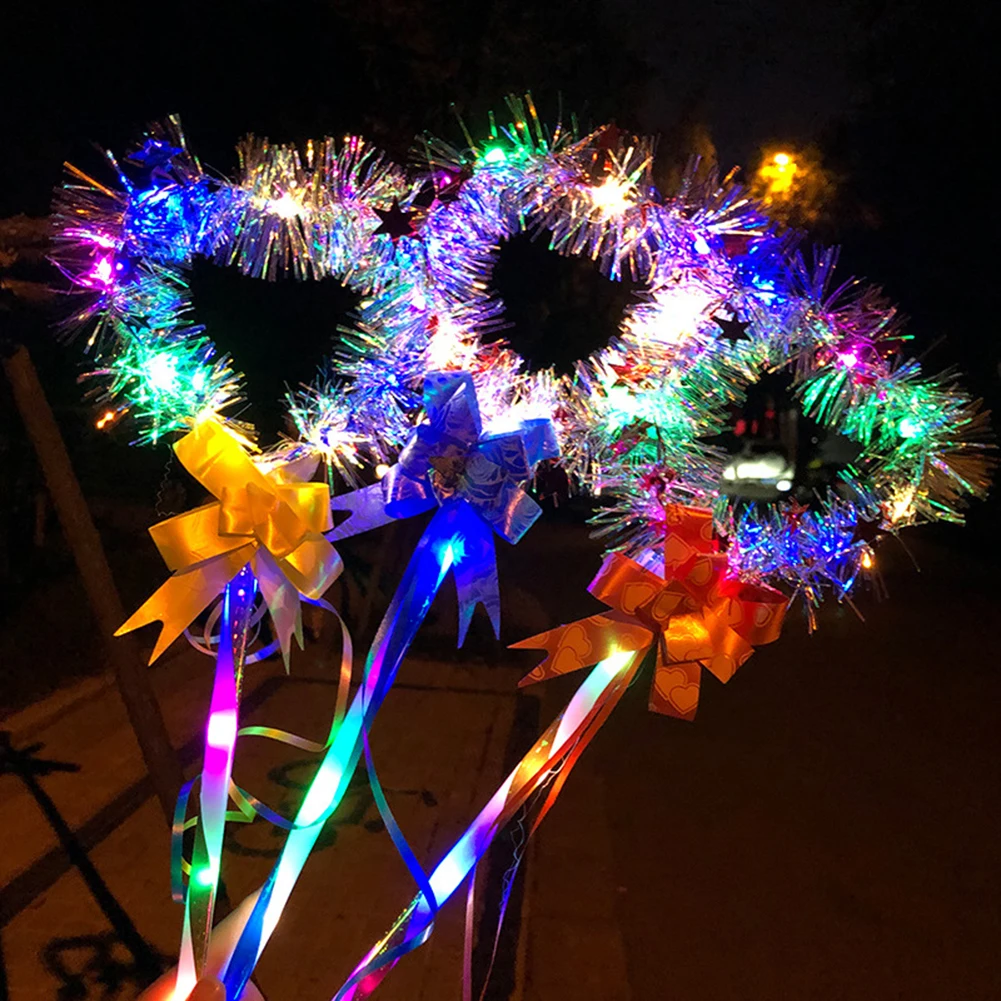 Светодиодная светящаяся палочка светодиодная игрушка товары для вечерние ринки