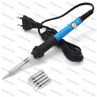 Электрический паяльник, паяльная станция 60 Вт 220 В 110 В с регулируемой температурой