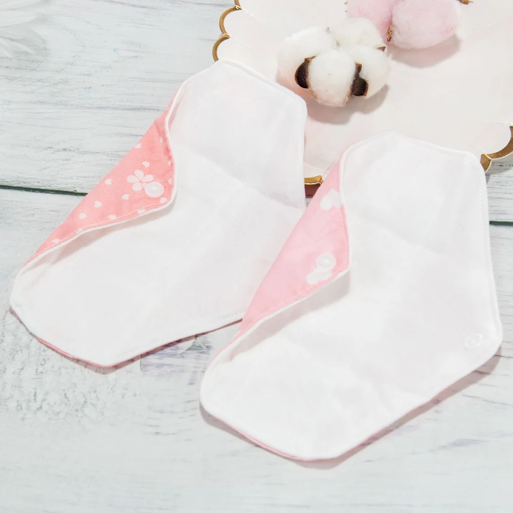 1 Pc Good Quality Health Higiene Feminina Panty Liner Reusable Waterproof Cotton Material Menstrual Cloth Sanitary Pads|pad pad|padded materialpad