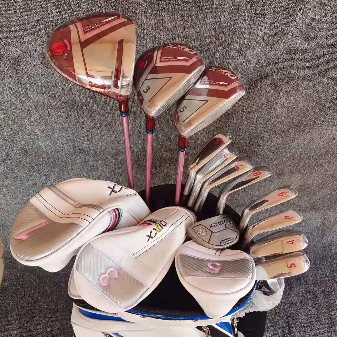 

Women golf clubs MP1100 set of graphite shaft Flex L with head cover(no bag)