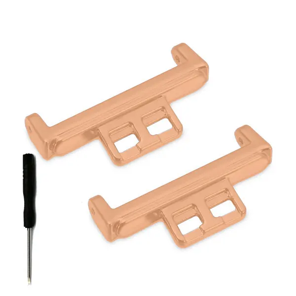 20 MM Watch Strap Connector for-Huawei Watch Fit Watch Band Adapter Smart Wristband Adapter Connection Accessories 1Pair