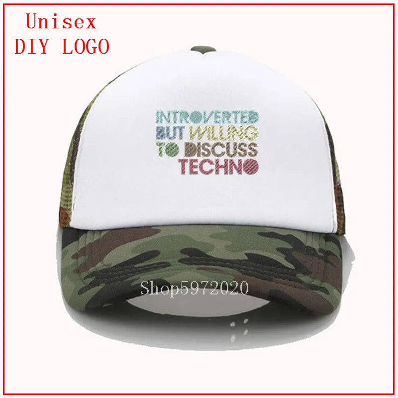 Ретро техно музыкальная винтажная интровертная но готов обсудить бейсболка gorras